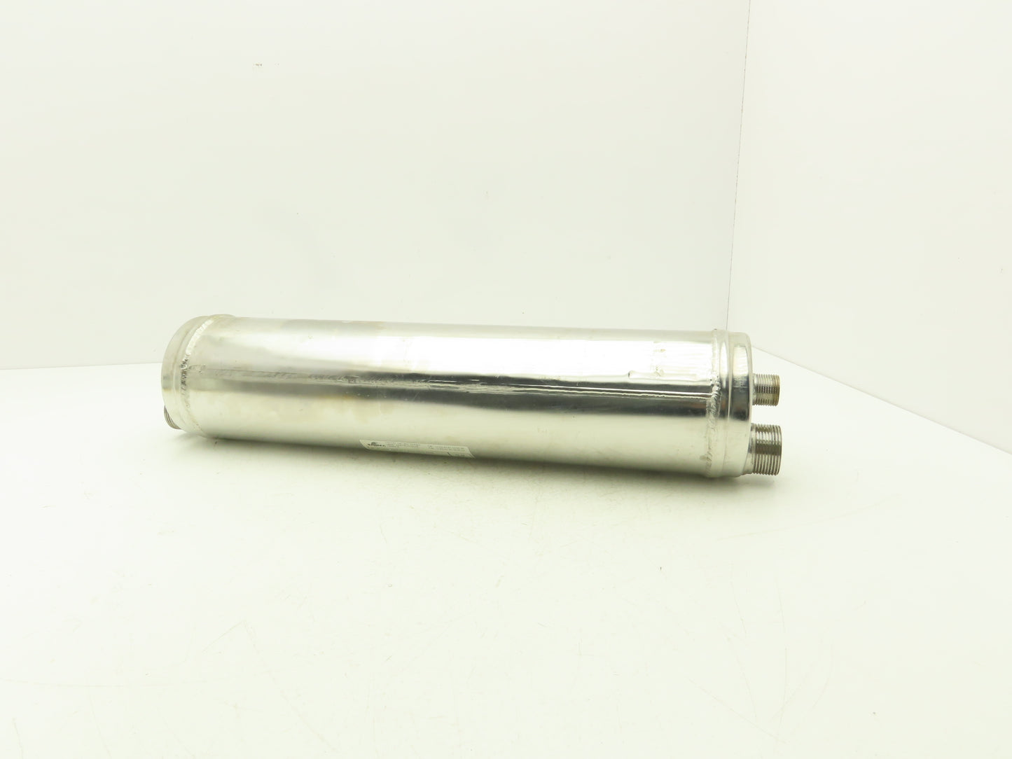Spirec H.14.48.EP.TR2 Stainless Spiral Plate Heat Exchanger 3/4"x 1-1/4"BSP