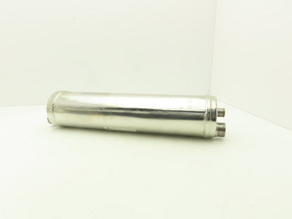 Spirec H.14.48.EP.TR2 Stainless Spiral Plate Heat Exchanger 3/4"x 1-1/4"BSP