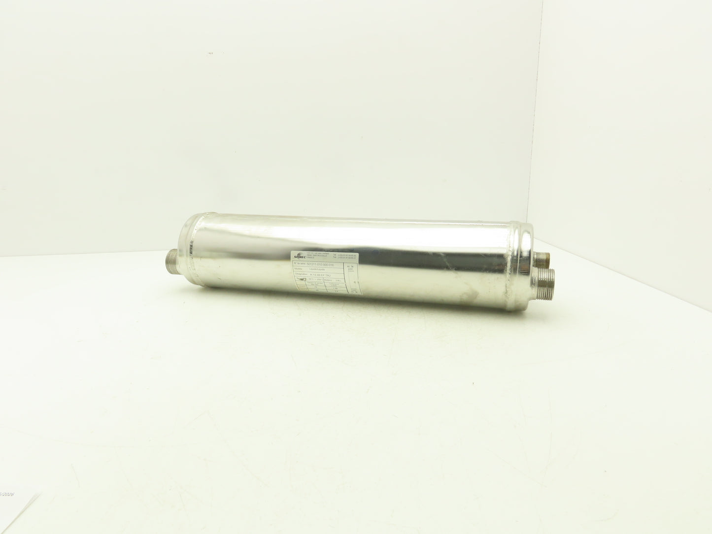 Spirec H.14.48.EP.TR2 Stainless Spiral Plate Heat Exchanger 3/4"x 1-1/4"BSP