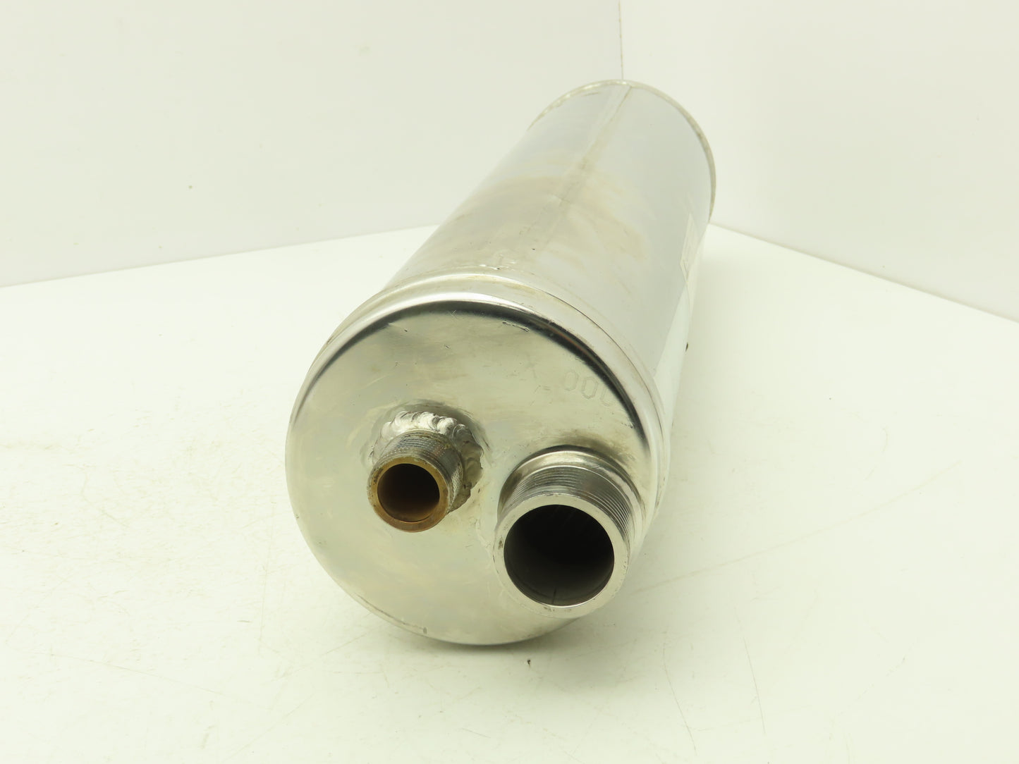 Spirec H.14.48.EP.TR2 Stainless Spiral Plate Heat Exchanger 3/4"x 1-1/4"BSP