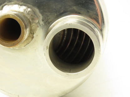 Spirec H.14.48.EP.TR2 Stainless Spiral Plate Heat Exchanger 3/4"x 1-1/4"BSP
