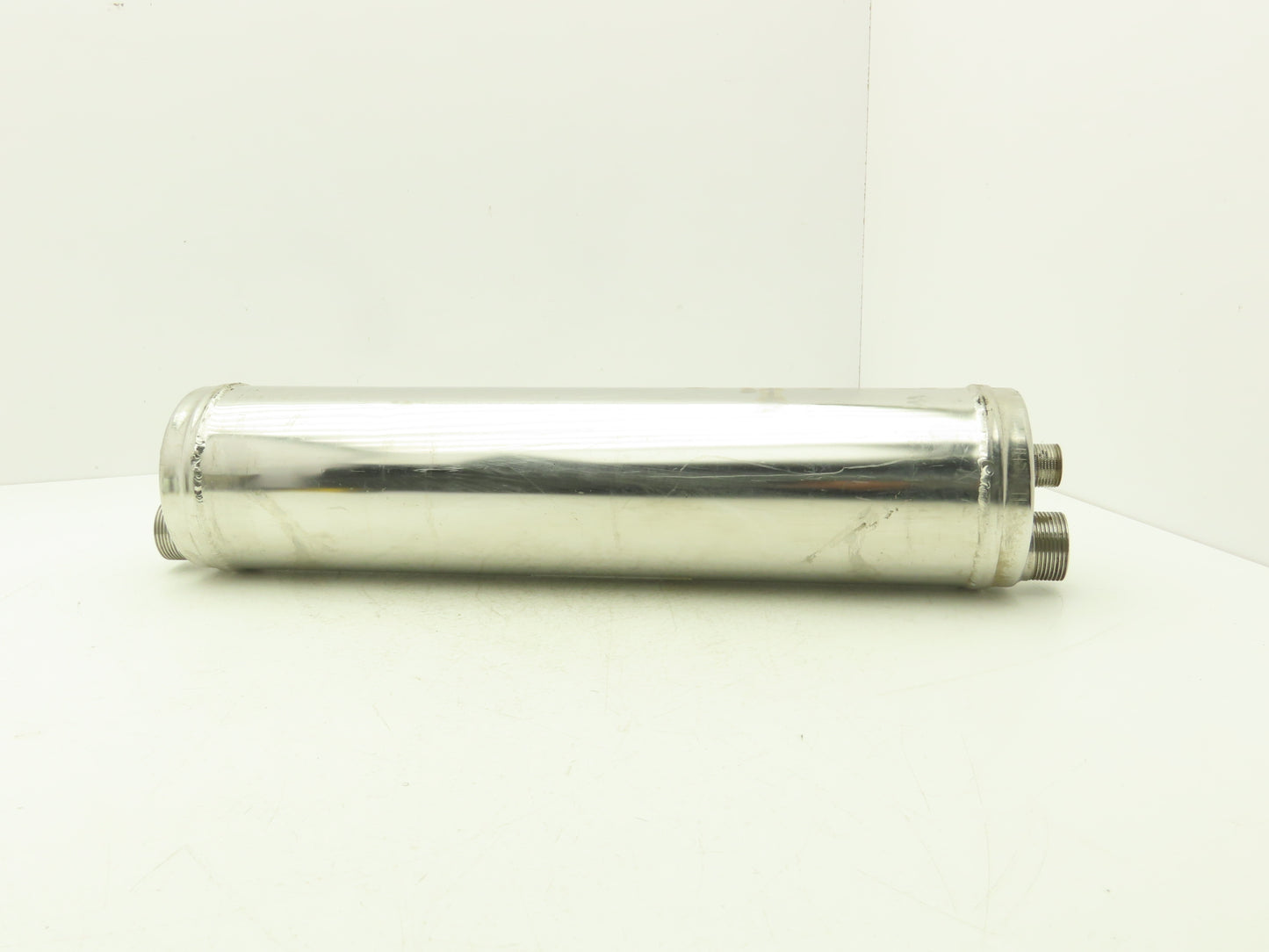 Spirec H.14.48.EP.TR2 Stainless Spiral Plate Heat Exchanger 3/4"x 1-1/4"BSP