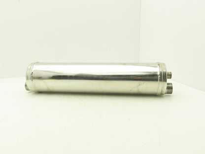 Spirec H.14.48.EP.TR2 Stainless Spiral Plate Heat Exchanger 3/4"x 1-1/4"BSP