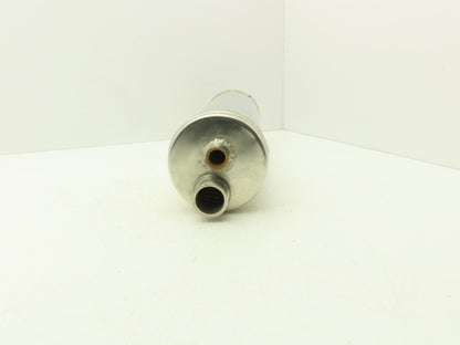 Spirec H.14.48.EP.TR2 Stainless Spiral Plate Heat Exchanger 3/4"x 1-1/4"BSP