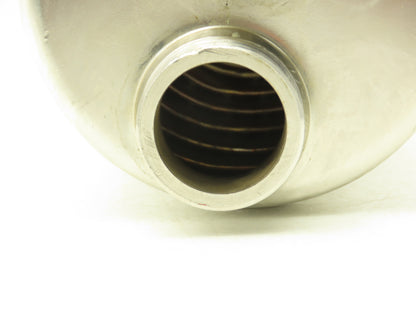 Spirec H.14.48.EP.TR2 Stainless Spiral Plate Heat Exchanger 3/4"x 1-1/4"BSP