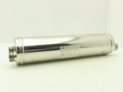 Spirec H.14.48.EP.TR2 Stainless Spiral Plate Heat Exchanger 3/4"x 1-1/4"BSP