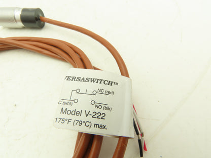 Versa Switch v-222 Limit Switch NO/NC 3 Wire Pre Travel to Operating Point .06"