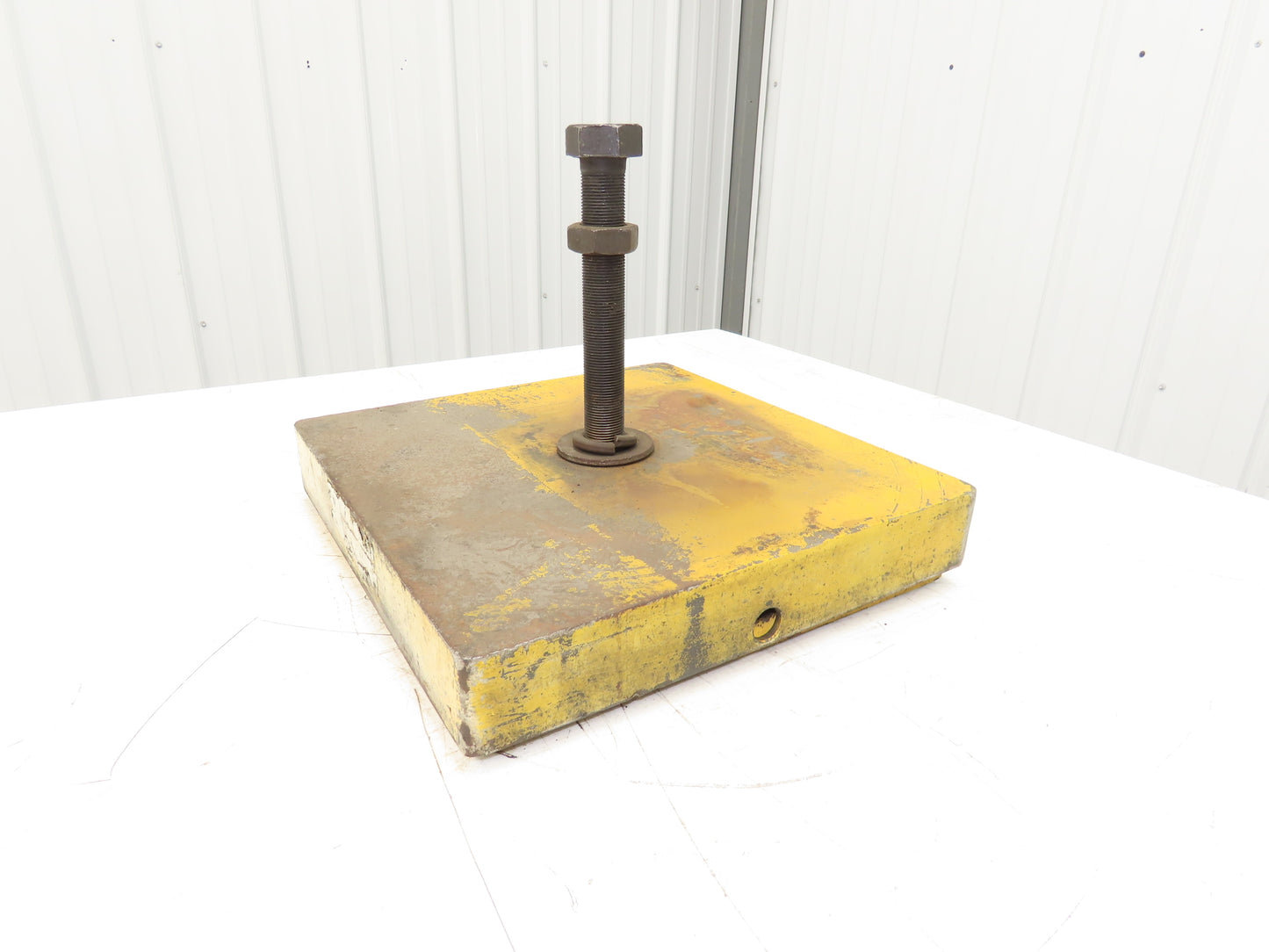 Unisorb USA-161-125-DS Level Rite Press Mount 1-1/4-12X9" W/Isolation Pad 475175
