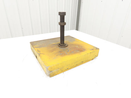 Unisorb USA-161-125-DS Level Rite Press Mount 1-1/4-12X9" W/Isolation Pad 475175