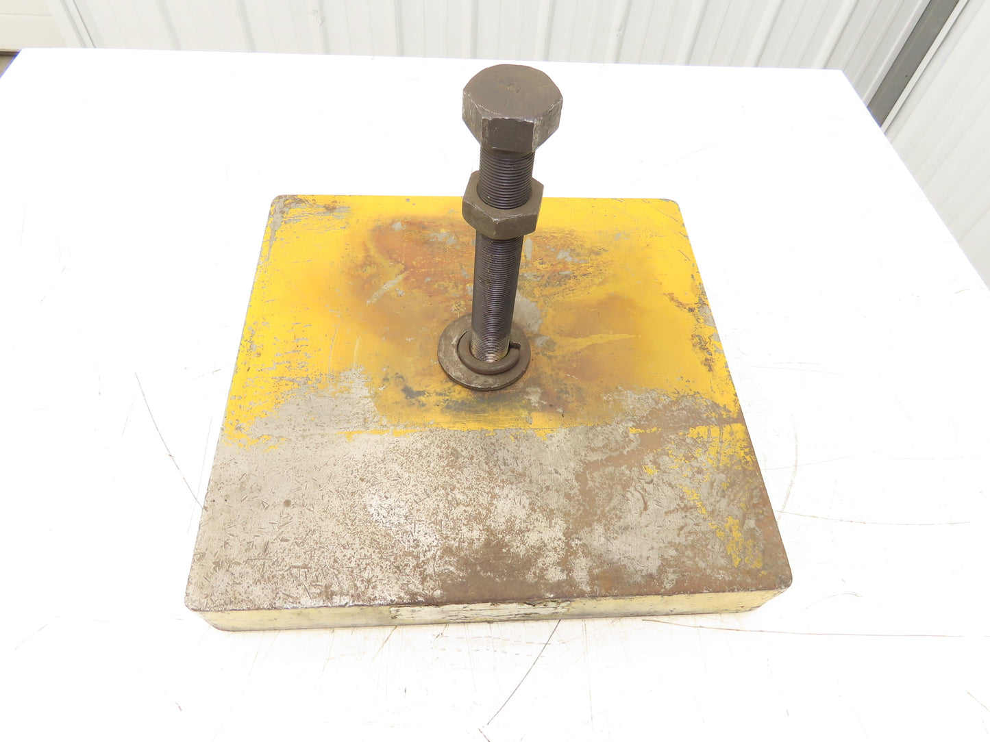Unisorb USA-161-125-DS Level Rite Press Mount 1-1/4-12X9" W/Isolation Pad 475175