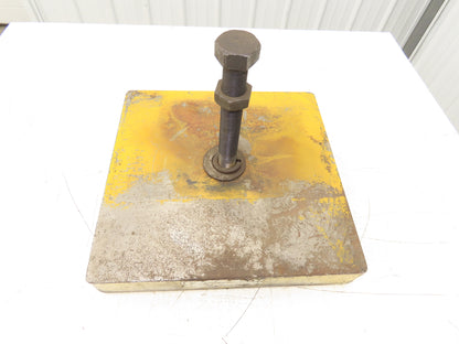 Unisorb USA-161-125-DS Level Rite Press Mount 1-1/4-12X9" W/Isolation Pad 475175