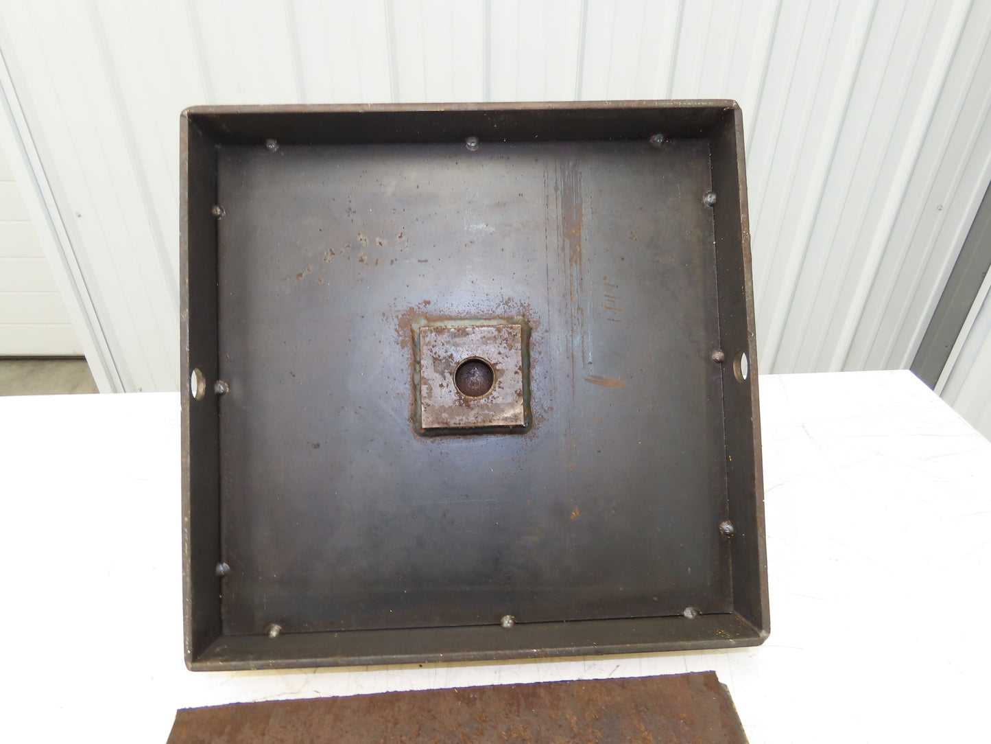Unisorb USA-161-125-DS Level Rite Press Mount 1-1/4-12X9" W/Isolation Pad 475175