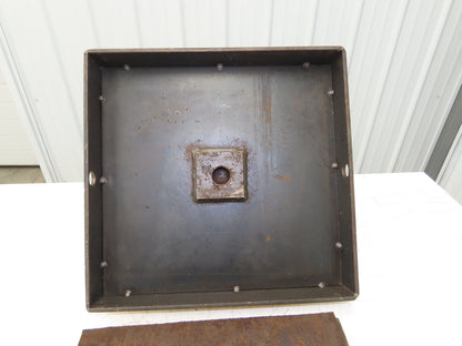 Unisorb USA-161-125-DS Level Rite Press Mount 1-1/4-12X9" W/Isolation Pad 475175