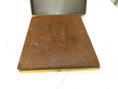Unisorb USA-161-125-DS Level Rite Press Mount 1-1/4-12X9" W/Isolation Pad 475175