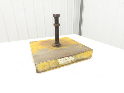 Unisorb USA-161-125-DS Level Rite Press Mount 1-1/4-12X9" W/Isolation Pad 475175