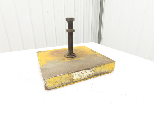 Unisorb USA-161-125-DS Level Rite Press Mount 1-1/4-12X9" W/Isolation Pad 475175