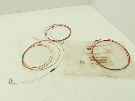 Husky 7058152 Injection Molding Thermocouple Nozzle Heater Ring Lot of 3