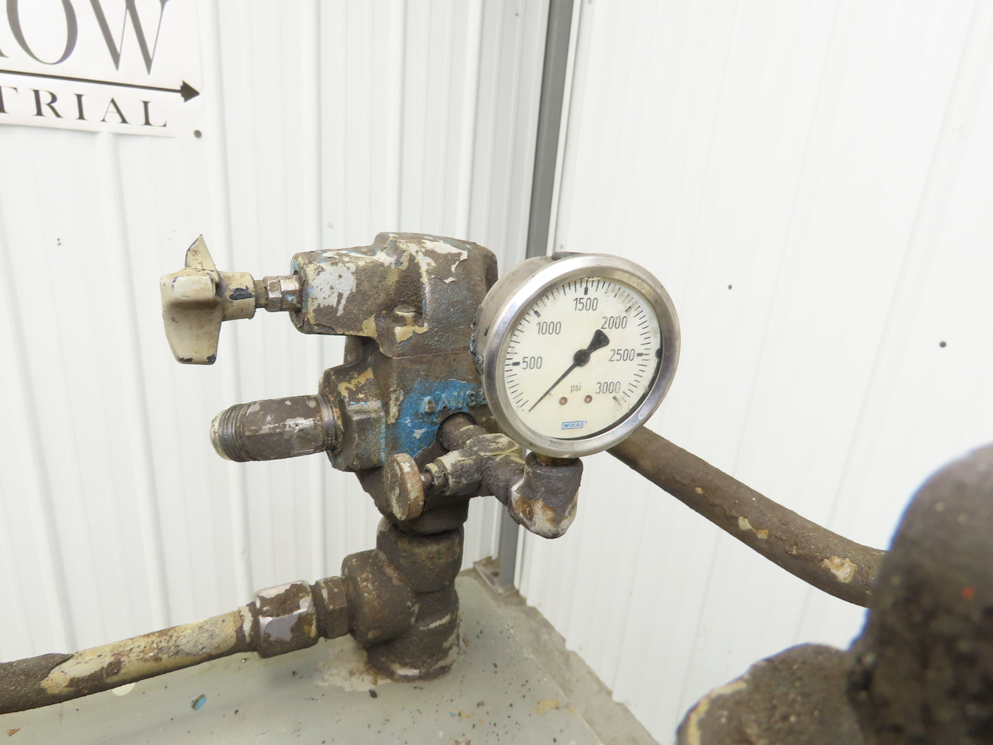 Vickers V10 1P5P 1A20 382084-1 Hydraulic Power Unit 5GPM 230/460V 3Ph 20 Gallon