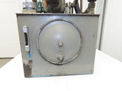 Vickers V10 1P5P 1A20 382084-1 Hydraulic Power Unit 5GPM 230/460V 3Ph 20 Gallon