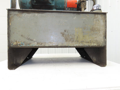 Vickers V10 1P5P 1A20 382084-1 Hydraulic Power Unit 5GPM 230/460V 3Ph 20 Gallon