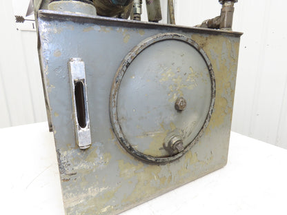 Vickers V10 1P5P 1A20 382084-1 Hydraulic Power Unit 5GPM 230/460V 3Ph 20 Gallon