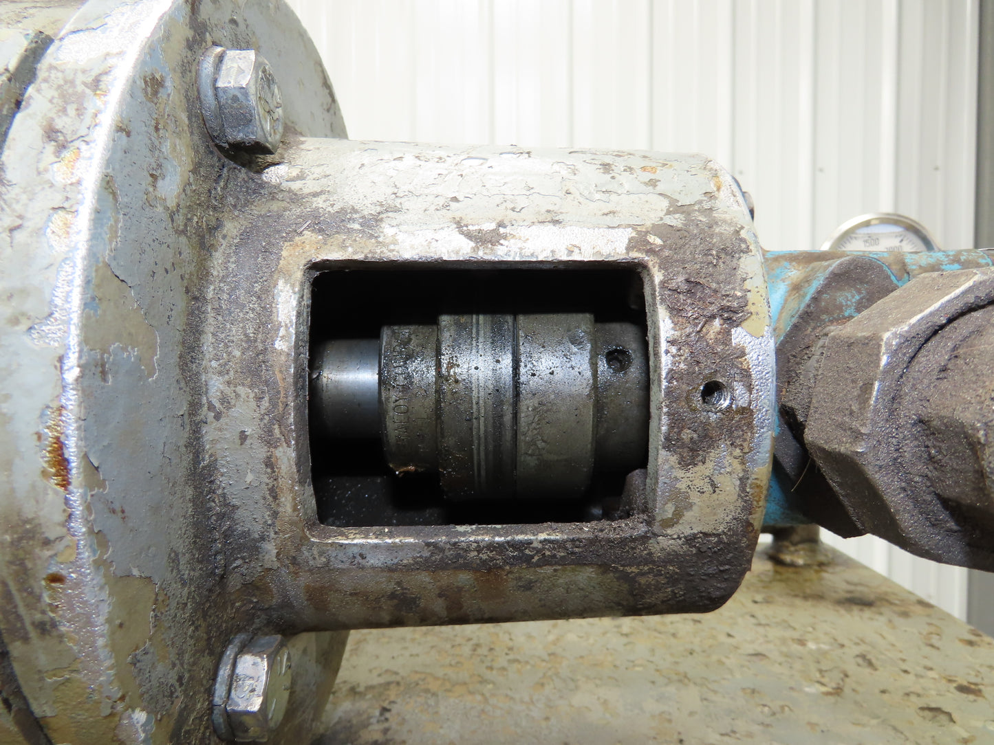 Vickers V10 1P5P 1A20 382084-1 Hydraulic Power Unit 5GPM 230/460V 3Ph 20 Gallon