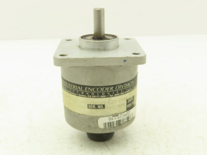 BEI Industrial H25D-SS-120-AR7-7406R-LED-EM16 Rotary Encoder 5VDC 3/8" Shaft