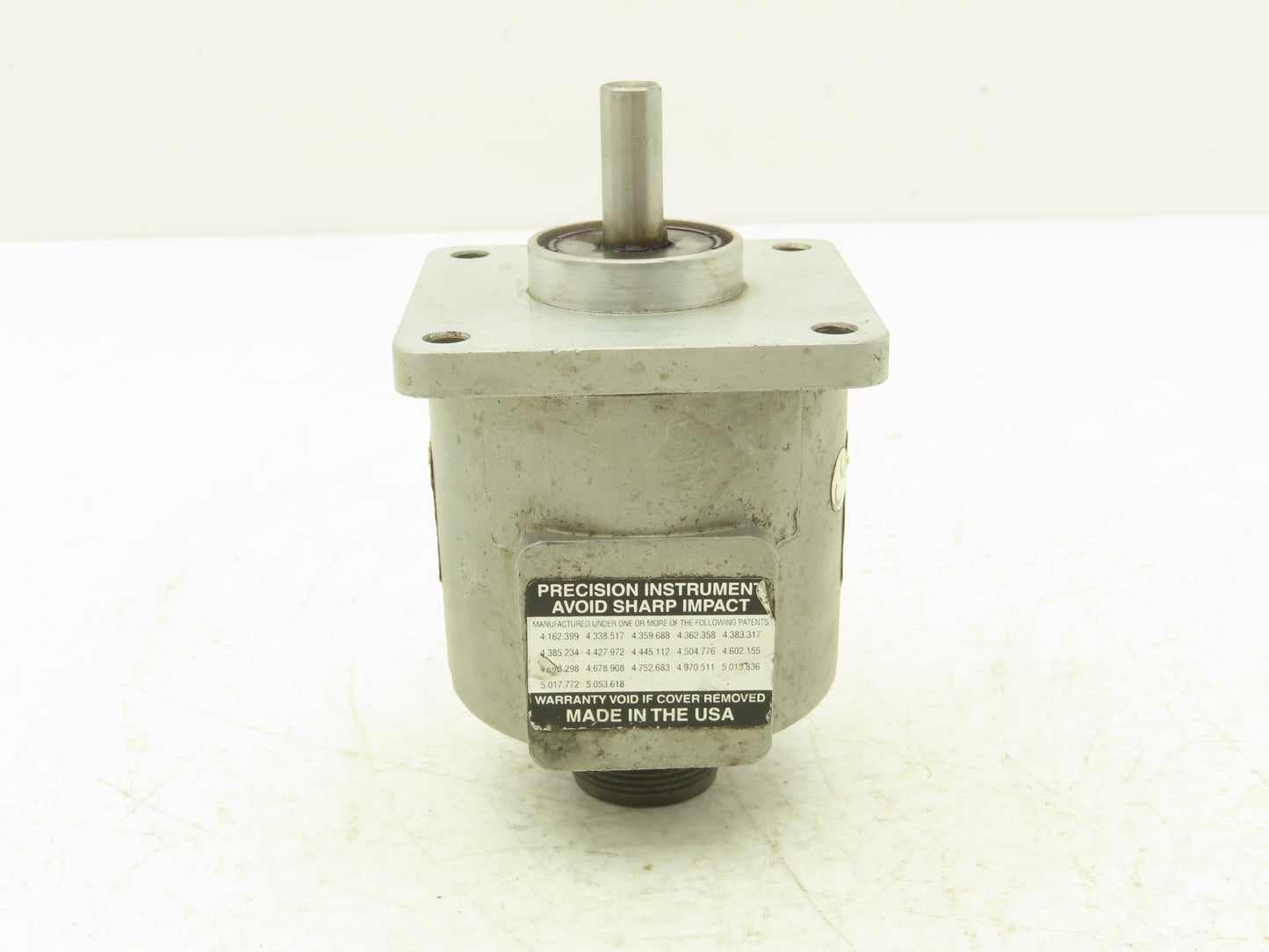 BEI Industrial H25D-SS-120-AR7-7406R-LED-EM16 Rotary Encoder 5VDC 3/8" Shaft