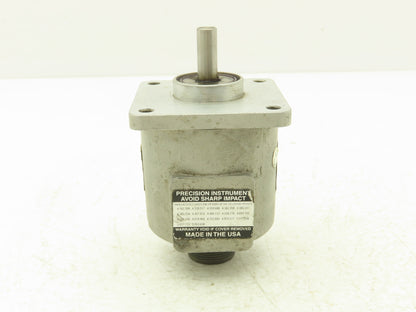 BEI Industrial H25D-SS-120-AR7-7406R-LED-EM16 Rotary Encoder 5VDC 3/8" Shaft