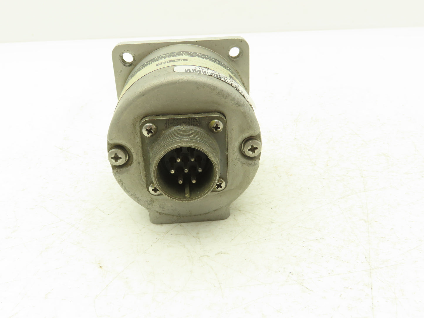 BEI Industrial H25D-SS-120-AR7-7406R-LED-EM16 Rotary Encoder 5VDC 3/8" Shaft