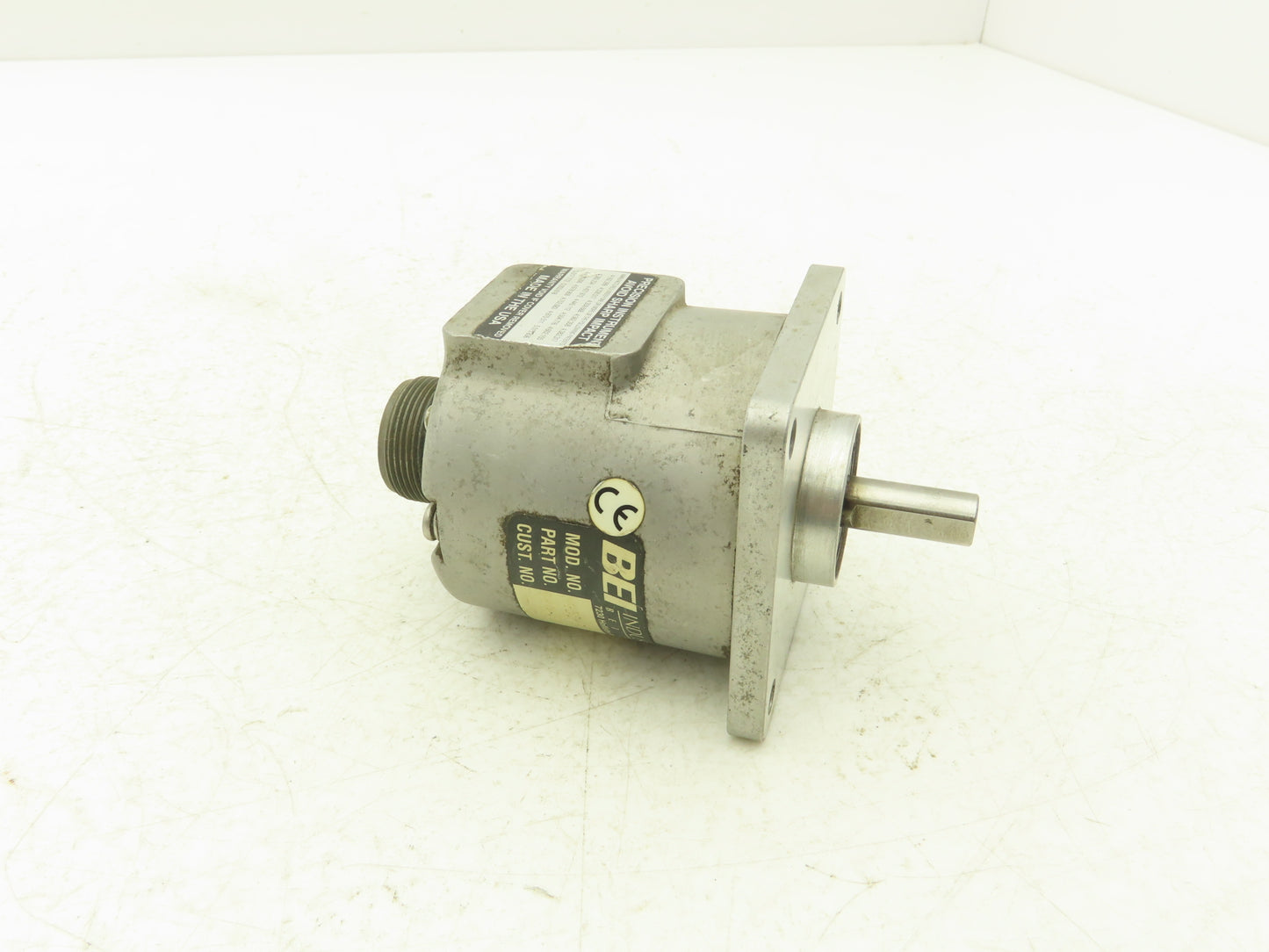 BEI Industrial H25D-SS-120-AR7-7406R-LED-EM16 Rotary Encoder 5VDC 3/8" Shaft