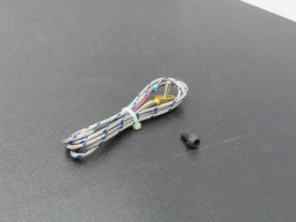 Gunther 1xFe-CuNi L Thermocouple Probe .49" Mount Hole .17" 2 Wire Pin Connect