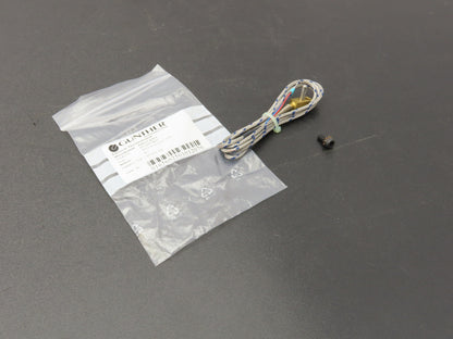 Gunther 1xFe-CuNi L Thermocouple Probe .49" Mount Hole .17" 2 Wire Pin Connect