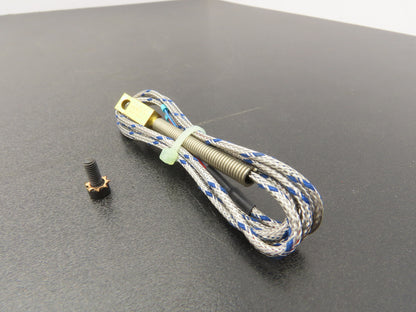 Gunther 1xFe-CuNi L Thermocouple Probe .49" Mount Hole .17" 2 Wire Pin Connect