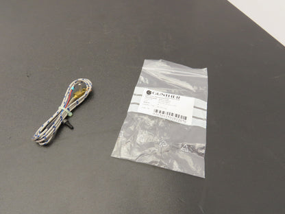 Gunther 1xFe-CuNi L Thermocouple Probe .49" Mount Hole .17" 2 Wire Pin Connect