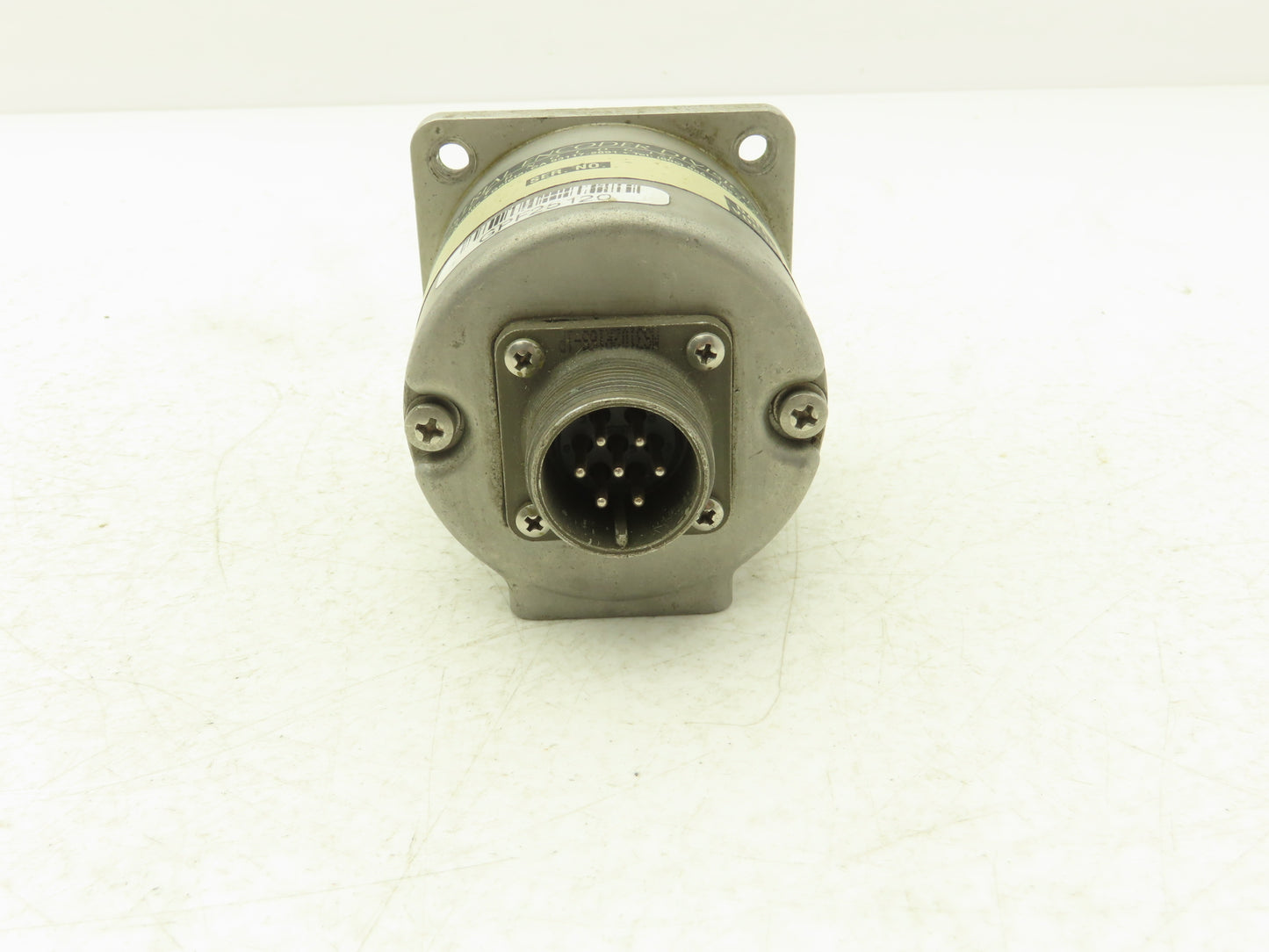 BEI Industrial H25D-SS-180-ABZ-7406R-LED-EM16 Rotary Encoder 5VDC 3/8" Shaft