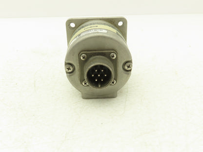 BEI Industrial H25D-SS-180-ABZ-7406R-LED-EM16 Rotary Encoder 5VDC 3/8" Shaft