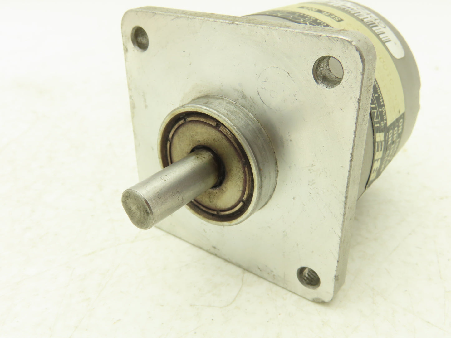 BEI Industrial H25D-SS-180-ABZ-7406R-LED-EM16 Rotary Encoder 5VDC 3/8" Shaft