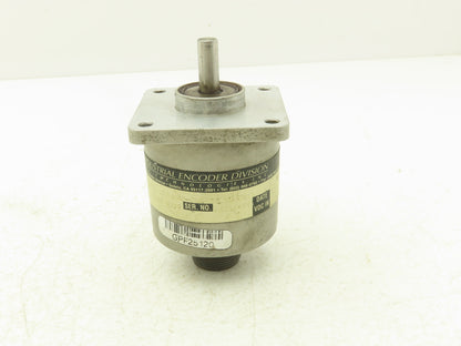 BEI Industrial H25D-SS-180-ABZ-7406R-LED-EM16 Rotary Encoder 5VDC 3/8" Shaft