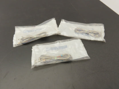 Gunther 00620000 Thermocouple Probe .49" Mount Hole .25" 2 Wire Pin Lot of 3