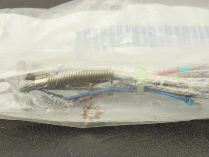 Gunther 00620000 Thermocouple Probe .49" Mount Hole .25" 2 Wire Pin Lot of 3