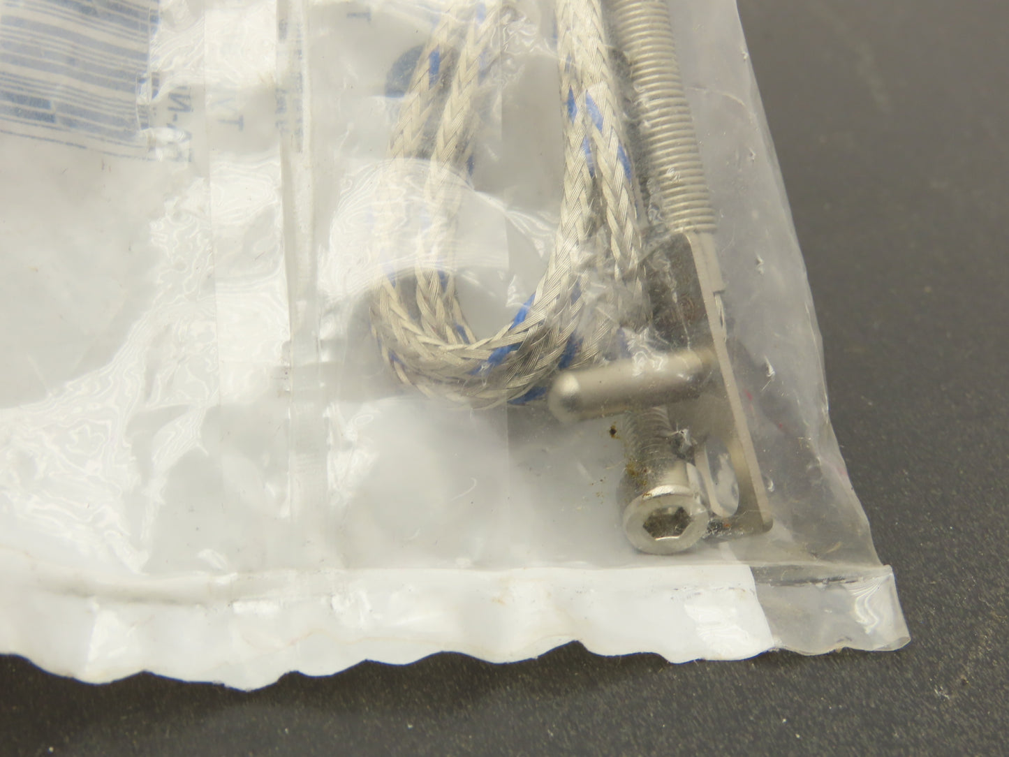 Gunther 00620000 Thermocouple Probe .49" Mount Hole .25" 2 Wire Pin Lot of 3