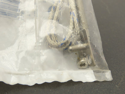 Gunther 00620000 Thermocouple Probe .49" Mount Hole .25" 2 Wire Pin Lot of 3