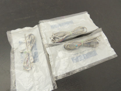 Gunther 00620000 Thermocouple Probe .49" Mount Hole .25" 2 Wire Pin Lot of 3