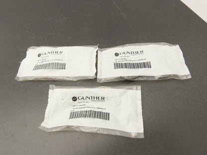 Gunther 00620000 Thermocouple Probe .49" Mount Hole .25" 2 Wire Pin Lot of 3