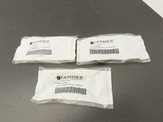 Gunther 00620000 Thermocouple Probe .49" Mount Hole .25" 2 Wire Pin Lot of 3