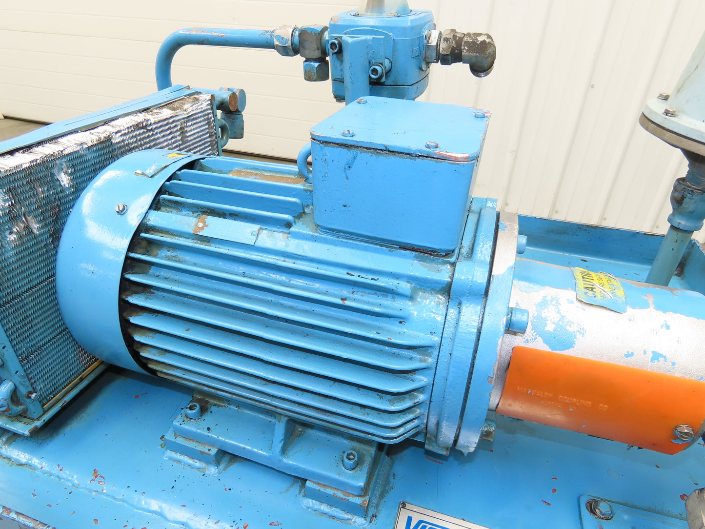 Vickers Hydraulic Power Unit 30 Gallon 11 GPM 2000 PSI 3Hp 230/460V 3PH