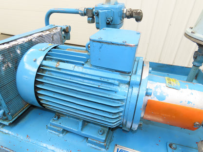 Vickers Hydraulic Power Unit 30 Gallon 11 GPM 2000 PSI 3Hp 230/460V 3PH
