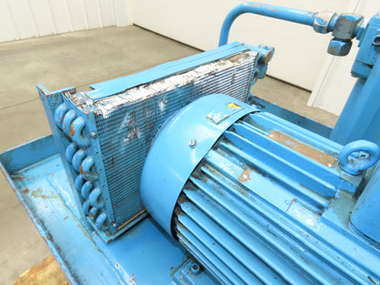 Vickers Hydraulic Power Unit 30 Gallon 11 GPM 2000 PSI 3Hp 230/460V 3PH