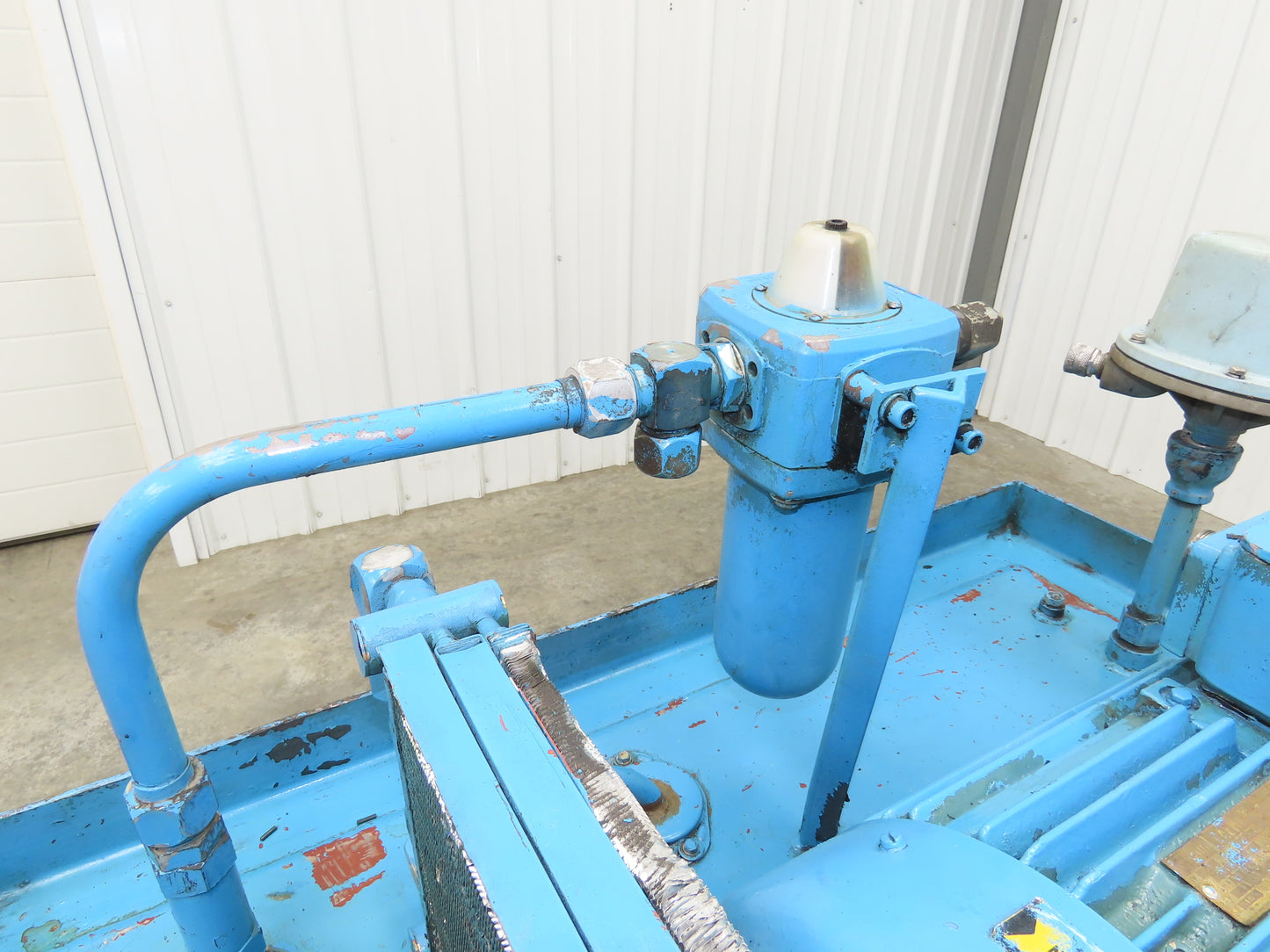 Vickers Hydraulic Power Unit 30 Gallon 11 GPM 2000 PSI 3Hp 230/460V 3PH